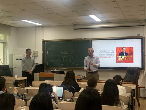 以史為鑒，砥礪初心——人文學院黨委扎實開展黨史學習教育主題黨課學習活動
