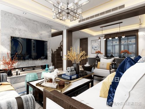 200平中式古典別墅豪宅裝修效果案例 為父母量身打造，中式古典減沉悶感設計賞析