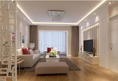 100平米住宅室內裝飾裝修指南 這樣裝，美翻你的家